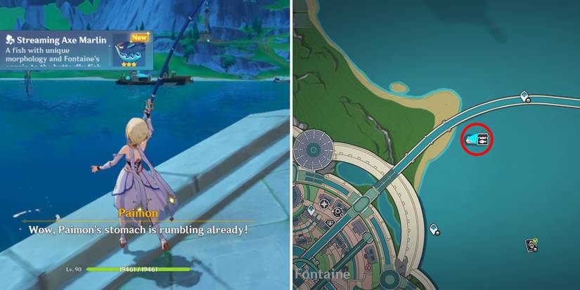 genshin impact how to trigger delaroche fishing hidden quest