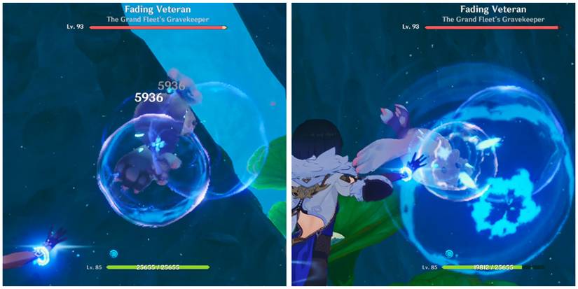 genshin impact how tobeat the purple seal