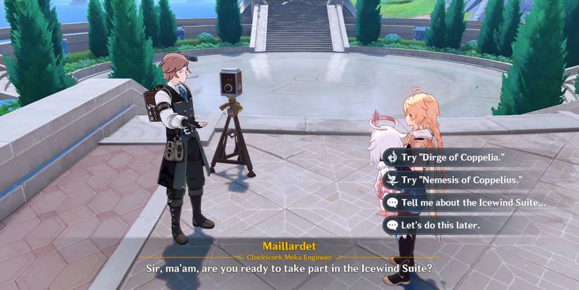 genshin impact icewind suite boss dirge of coppelia or nemesis of coppelius