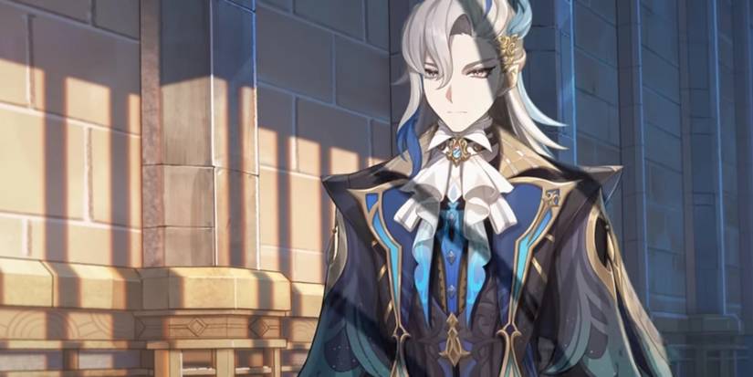 Genshin Impact Interesting Neuvillette Detail