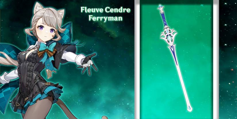 genshin impact lynette fleuve cendre ferryman