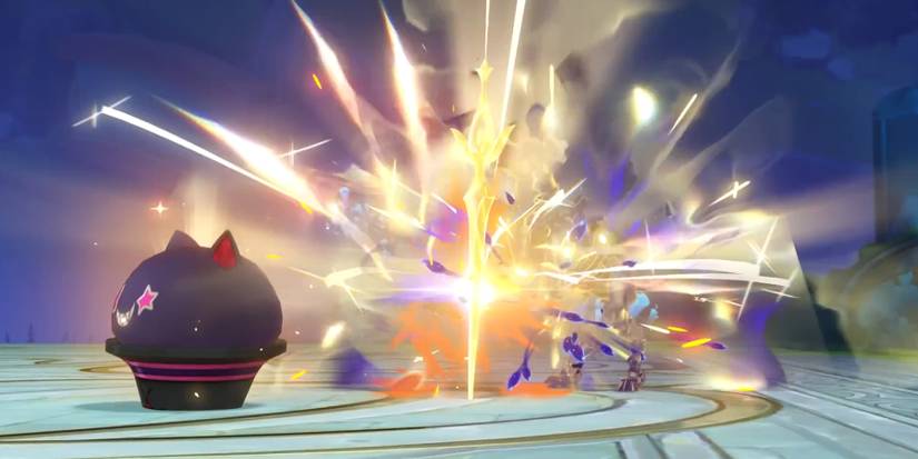 genshin impact lyneu ultimate skill