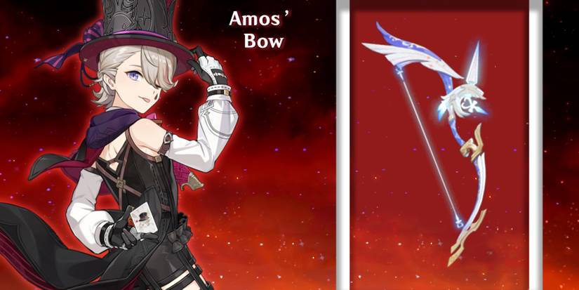 genshin impact lyney amos bow