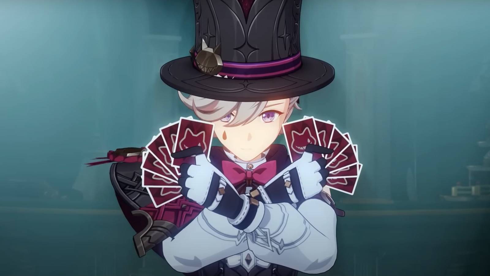 Genshin Impact Lyney character