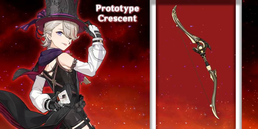 genshin impact lyney prototype crescent