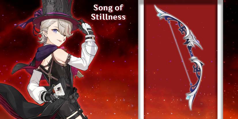 genshin impact lyney song of stillness