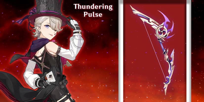 genshin impact lyney thundering pulse