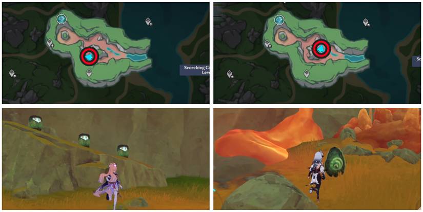 genshin impact miraculous hydrograna location