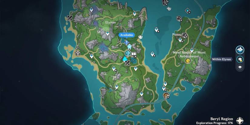 genshin impact multi-layered map