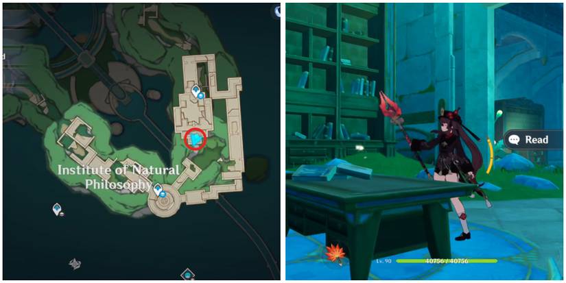 genshin impact narzissenkreuz ordo location