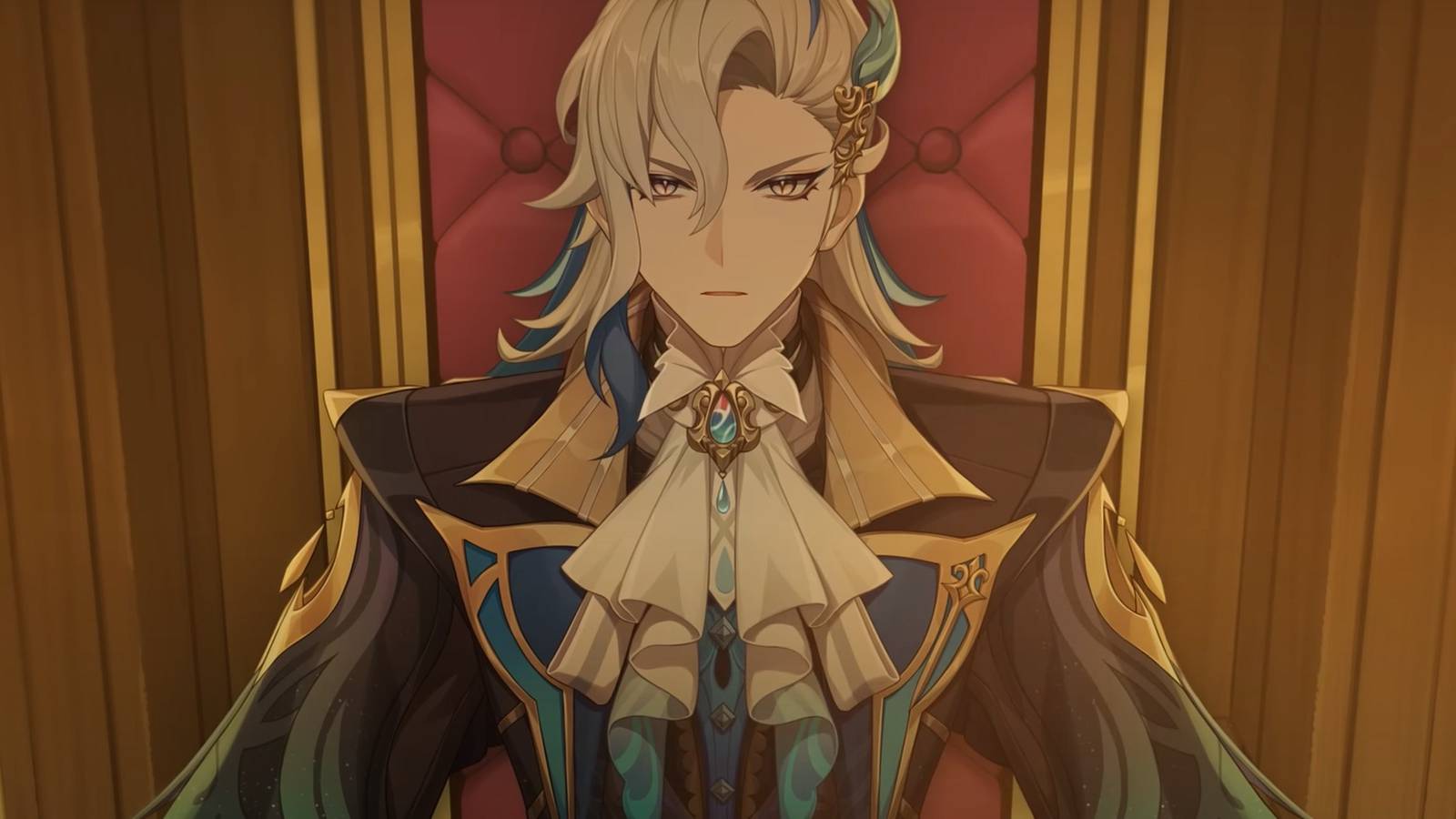 Genshin Impact Neuvillette teaser