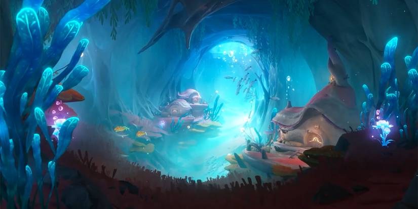 genshin impact new location merusea Village