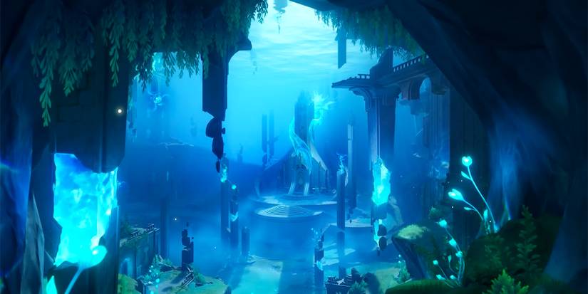 genshin impact new location the underwater city
