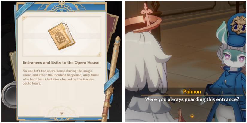 genshin impact opera house clue 1 entrances and exits to the opera house