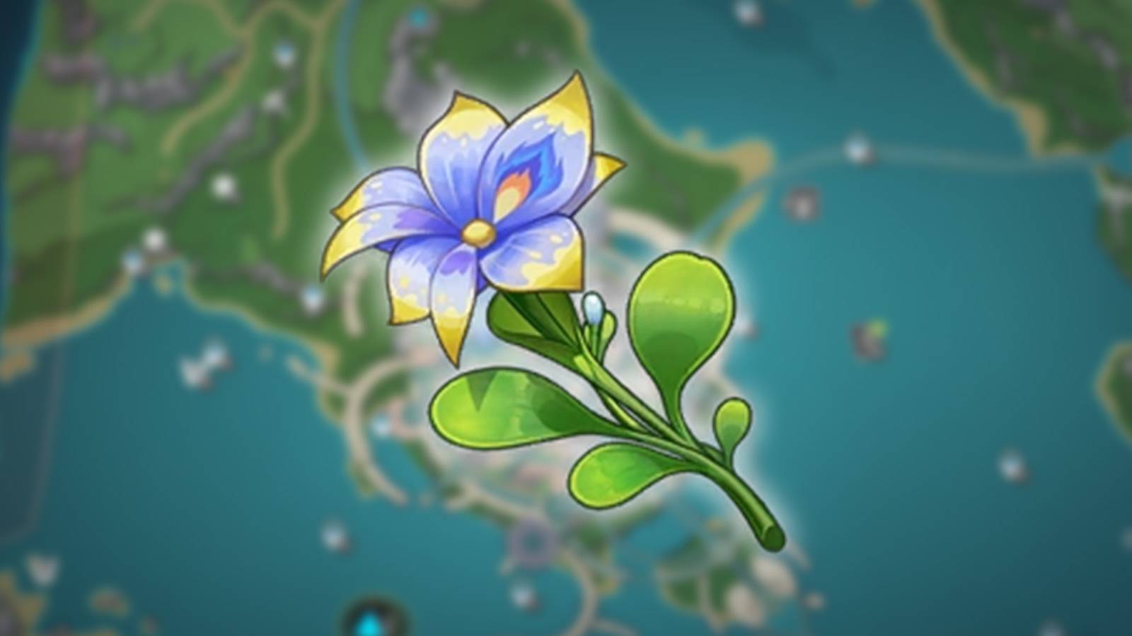 genshin impact pluie lotus location