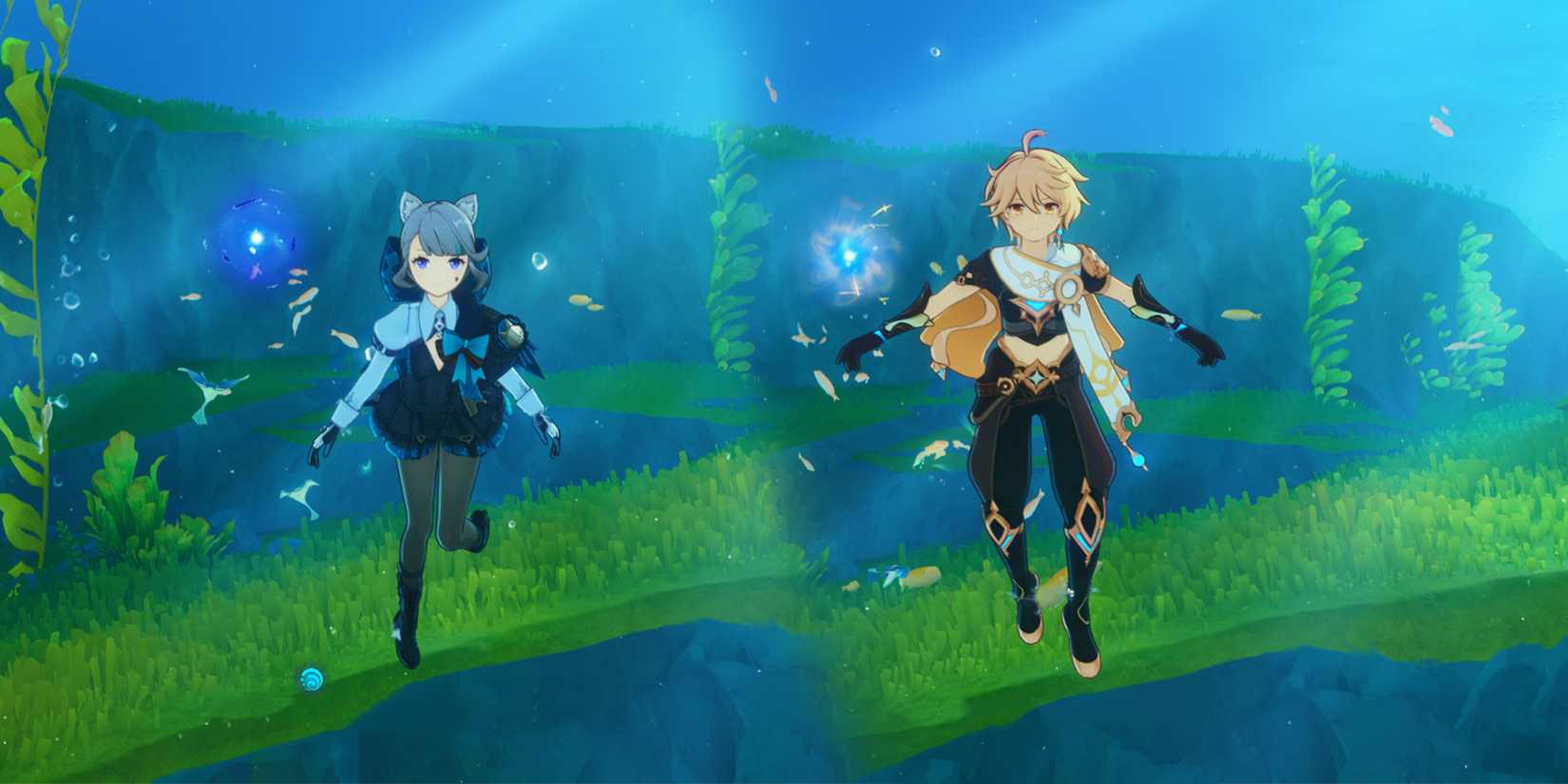 genshin impact pneuma and ousia arkhe characters