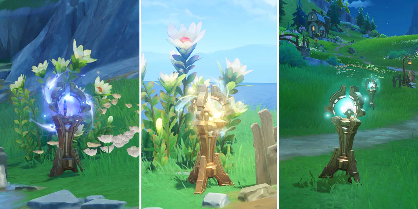 genshin impact pneuma and ousia arkhe mechanics