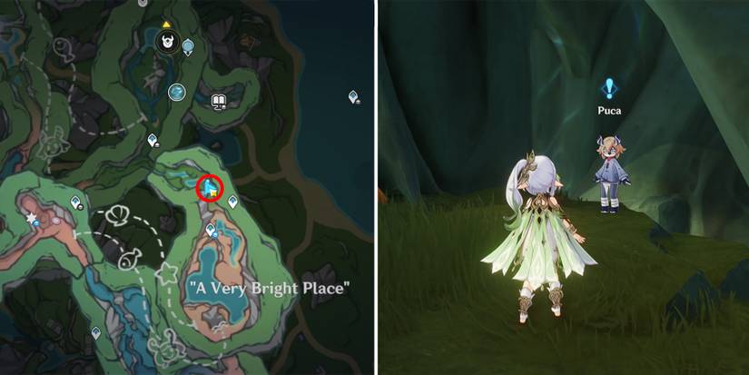 genshin impact srange stone chronicle quest location