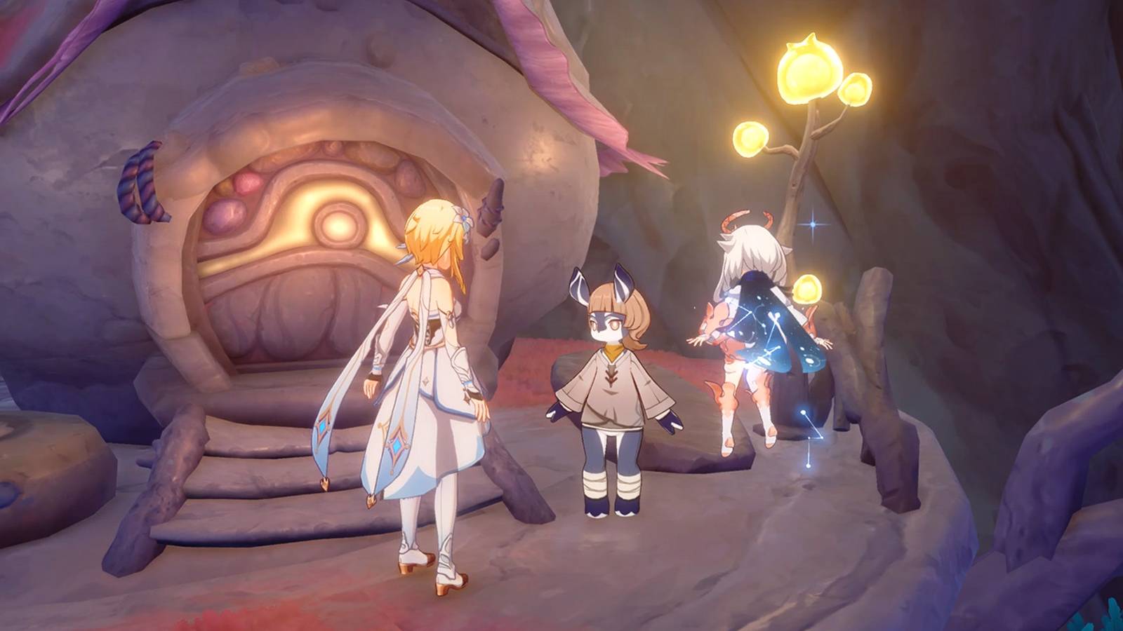 genshin impact the three primary colors of solar corona quest guide