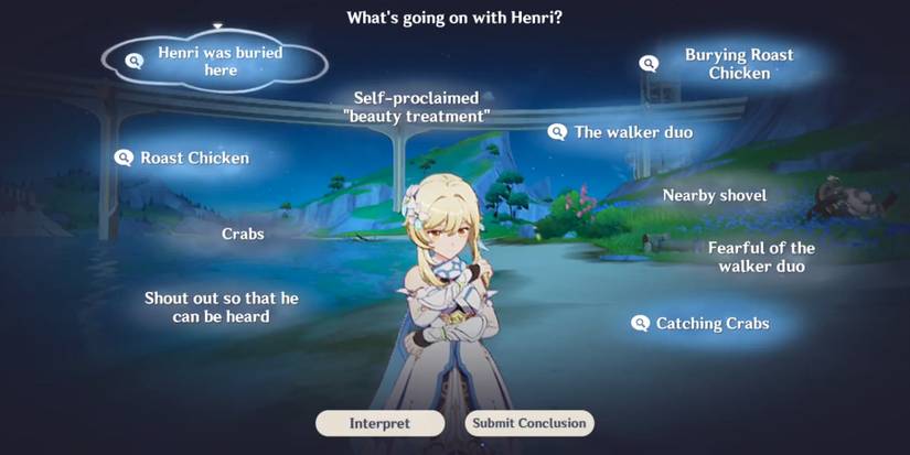 genshin impact truly mouthwatering quest what going on with henri