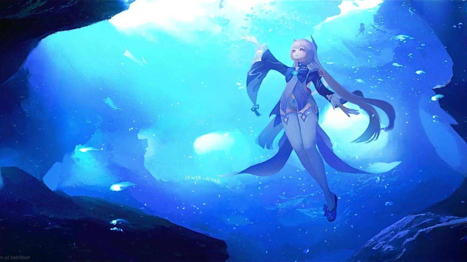 Genshin Impact Underwater