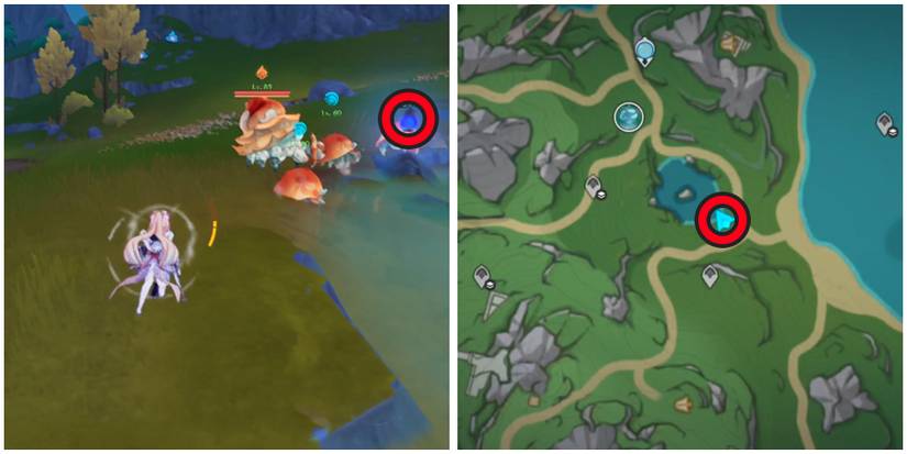 genshin impact water volume detection crystal 3 location