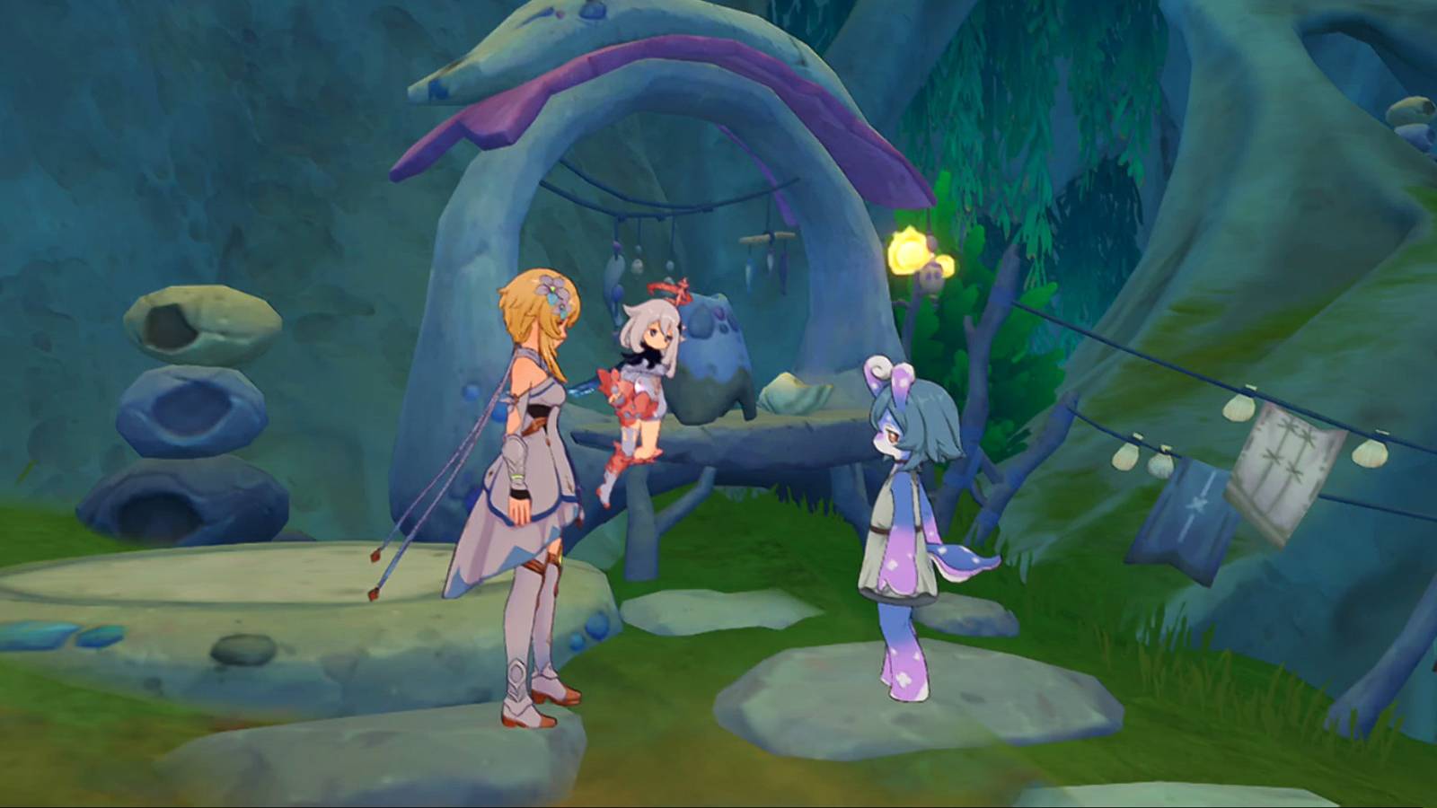 genshin impact were it so easy hidden quest guide