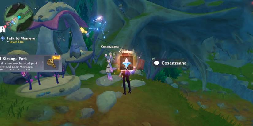 genshin impact were it so easy hidden quest rewards