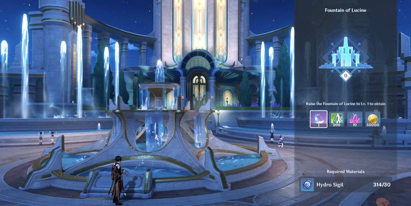 genshin impact where to use hydro sigils