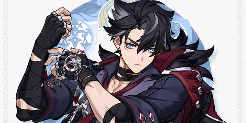 Genshin Impact Wriothesley splash