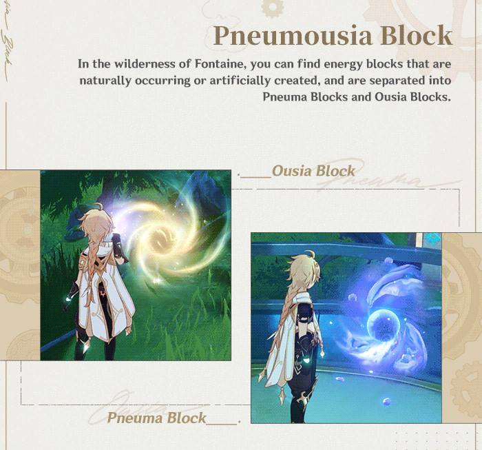 Pneumousia Block Mechanic in Genshin Impact's Fontaine
