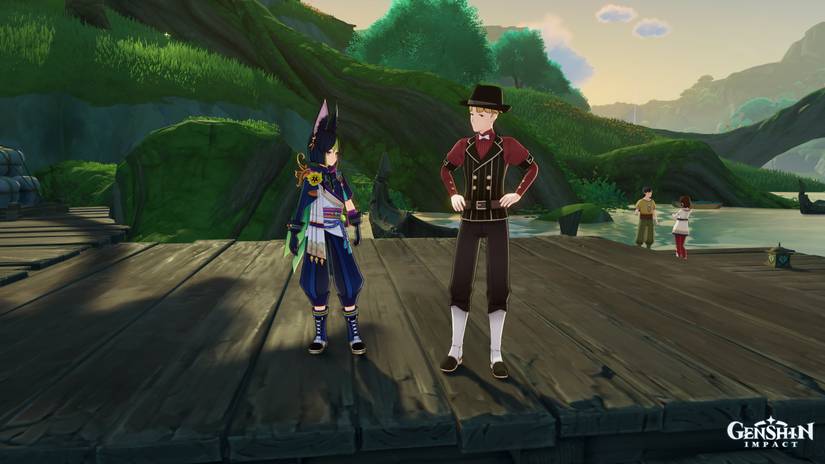 Location of Augustus Lovelace in Genshin Impact