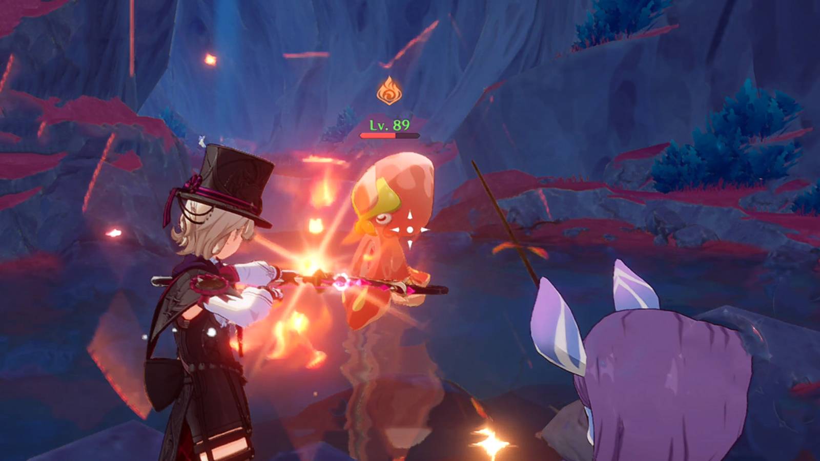 gensin impact fishing game quest