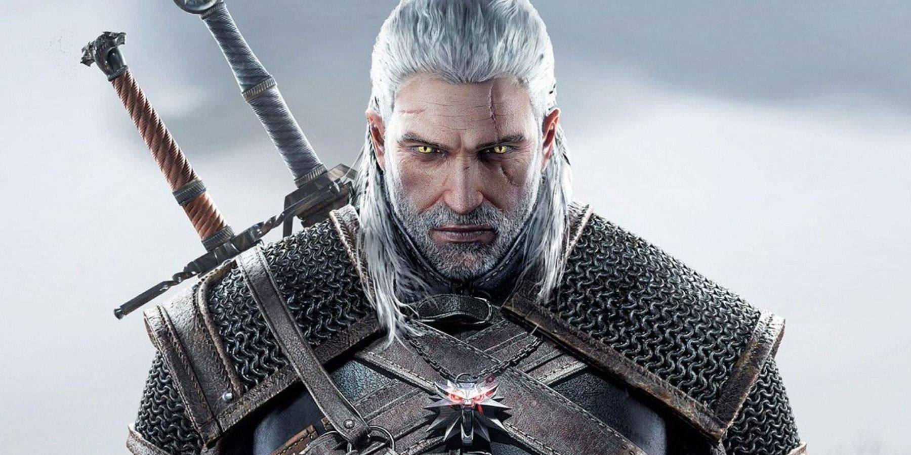 Geralt in The Witcher 3