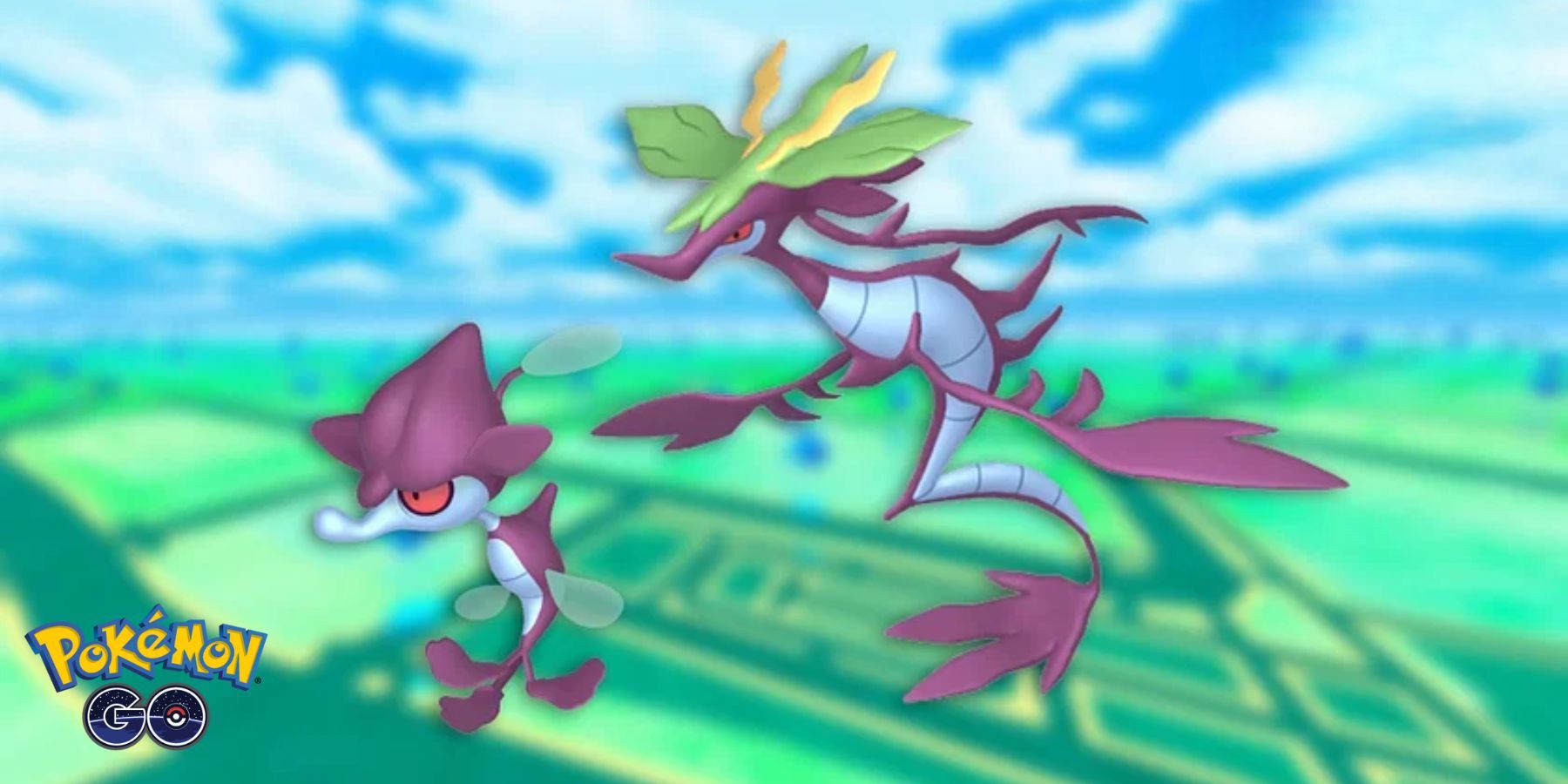 Get Shiny Skrelp and Shiny Dragalge in Pokemon GO