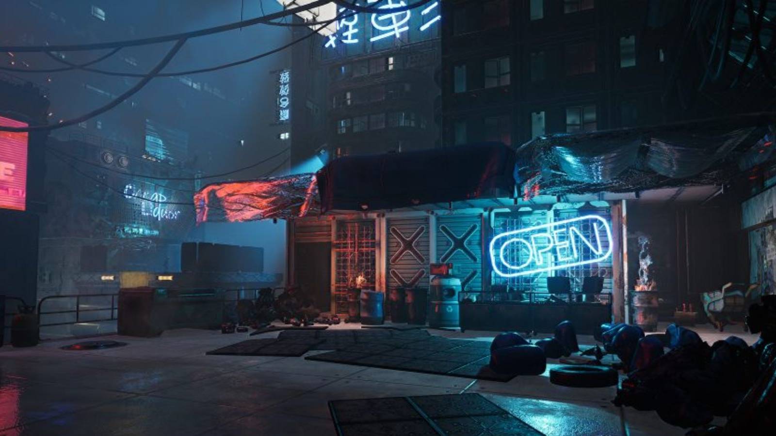 ghostrunner 2 cyberpunk world