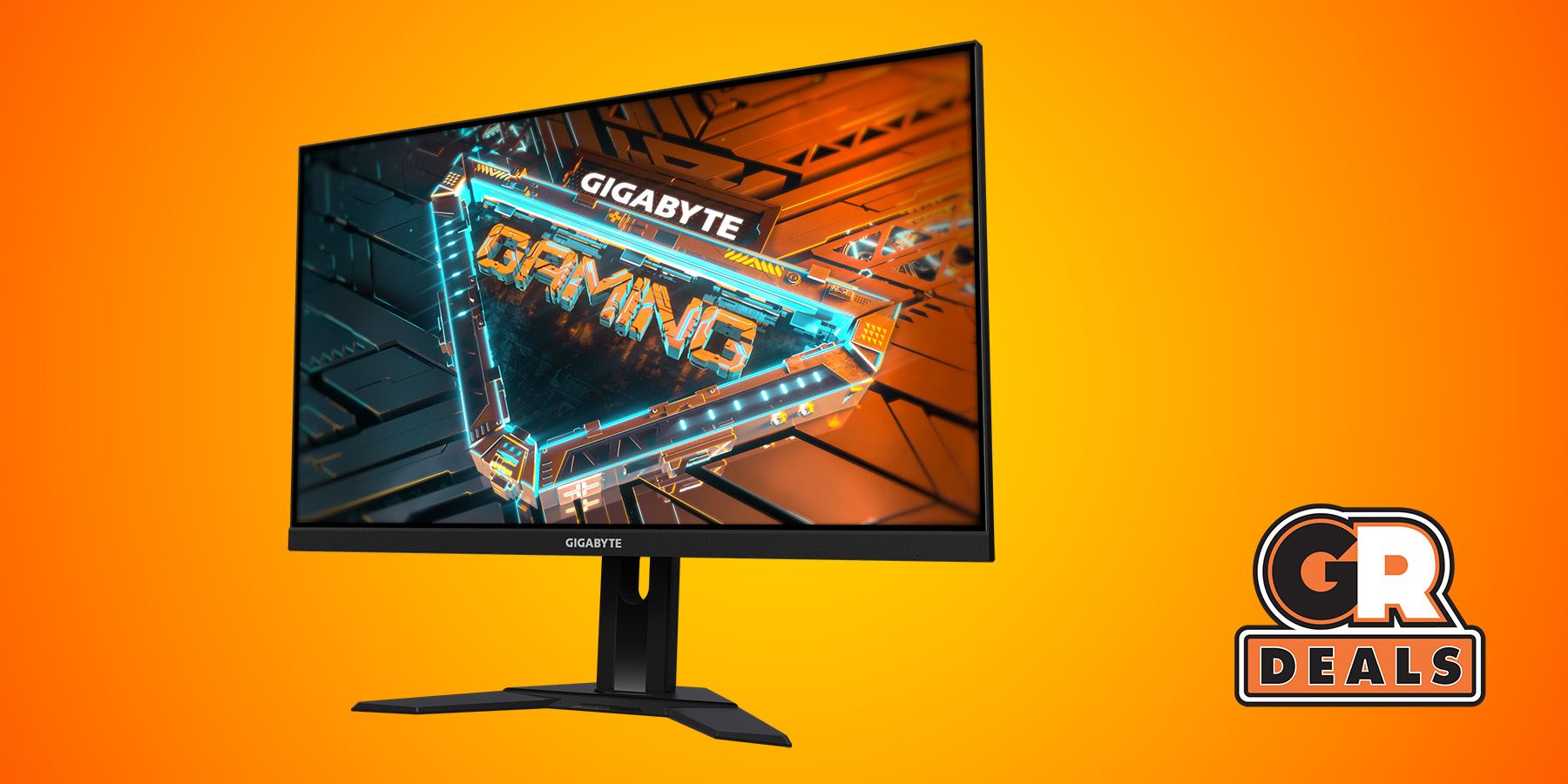 Don't Miss Your Chance to Get the Gigabyte G27F Gaming Monitor for