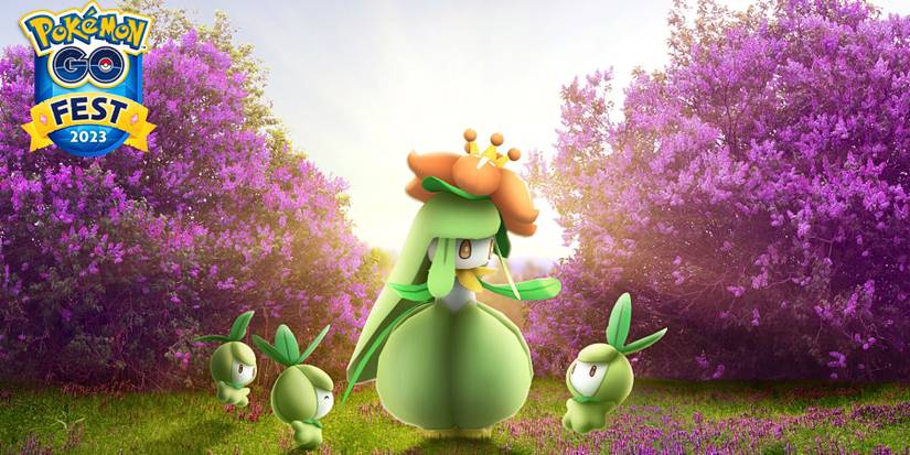 Glittering Garden Event in Pokemon GO