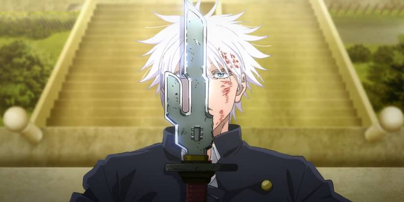 Gojo Inverted Spear Jujutsu Kaisen