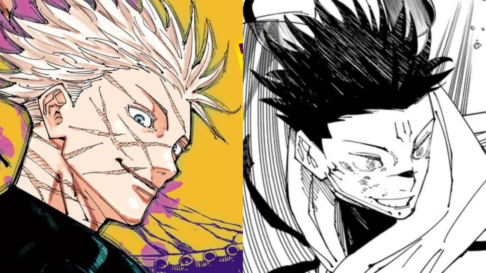 Gojo satoru vs sukuna jujutsu kaisen 231