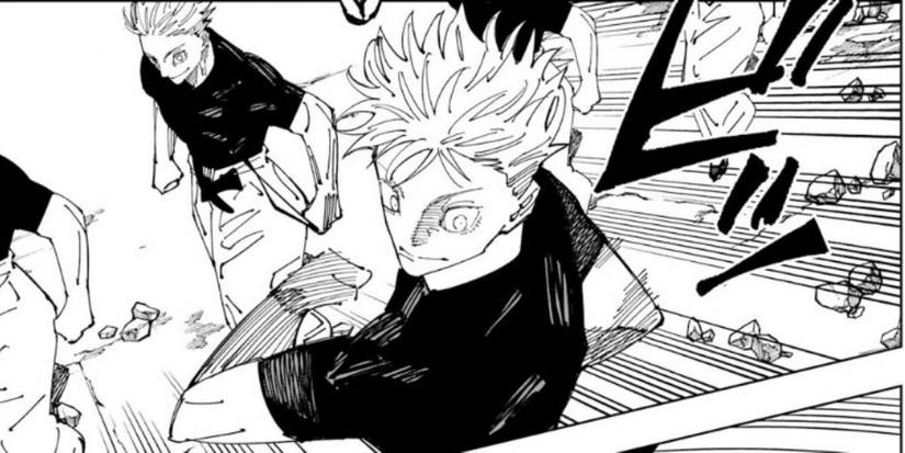 gojo takes the front seat jujutsu kaisen 231