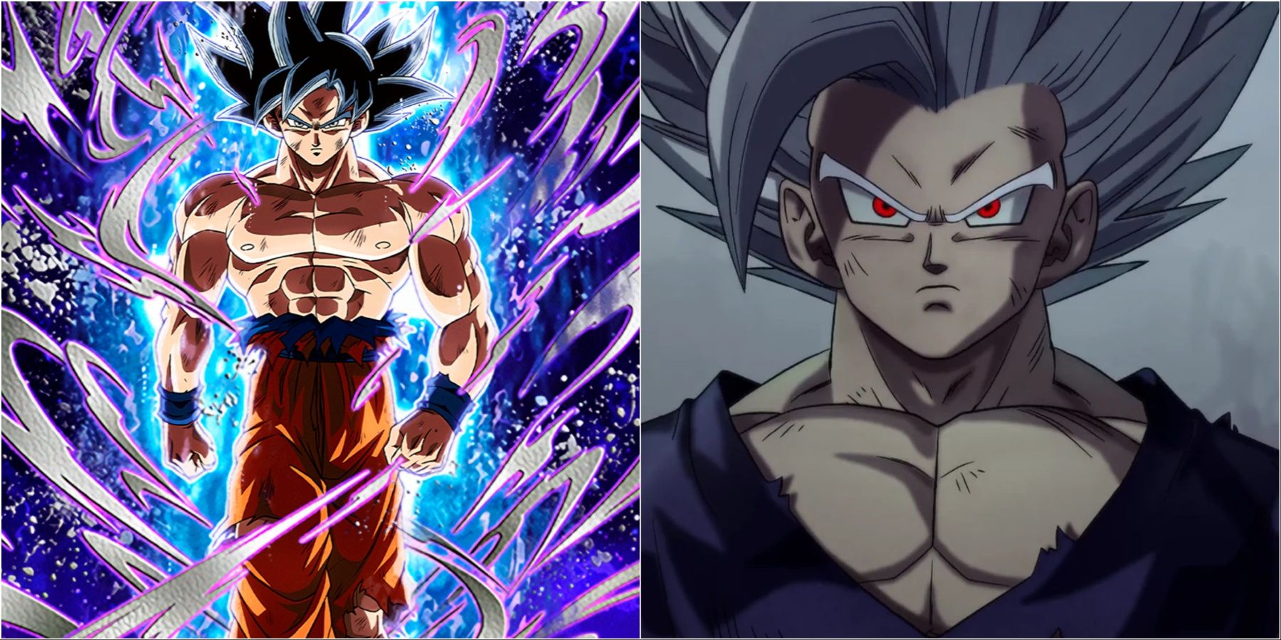 Forms Goku Needs to Defeat These Characters, Dbs
