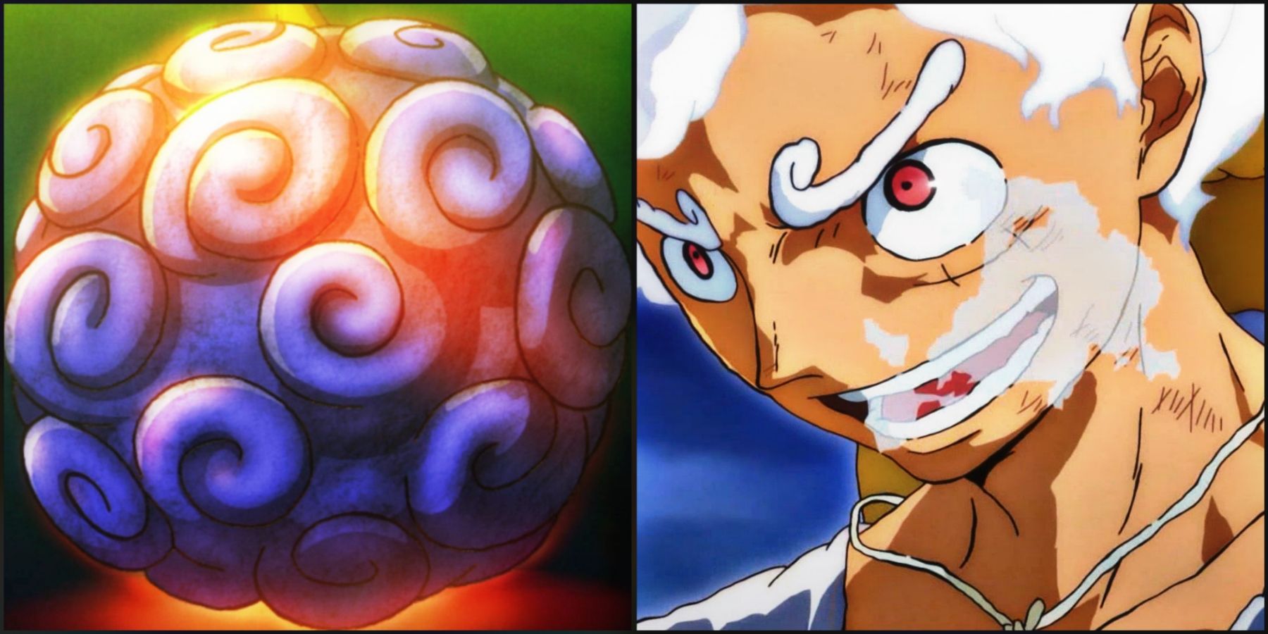 How Luffy obtained the Hito Hito no Mi model: Nika, fruit, How Luffy  obtained a Mythical Zoan-type Devil Fruit, By Lucky.Roux