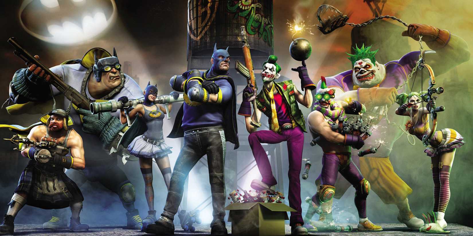 Gotham City Impostors