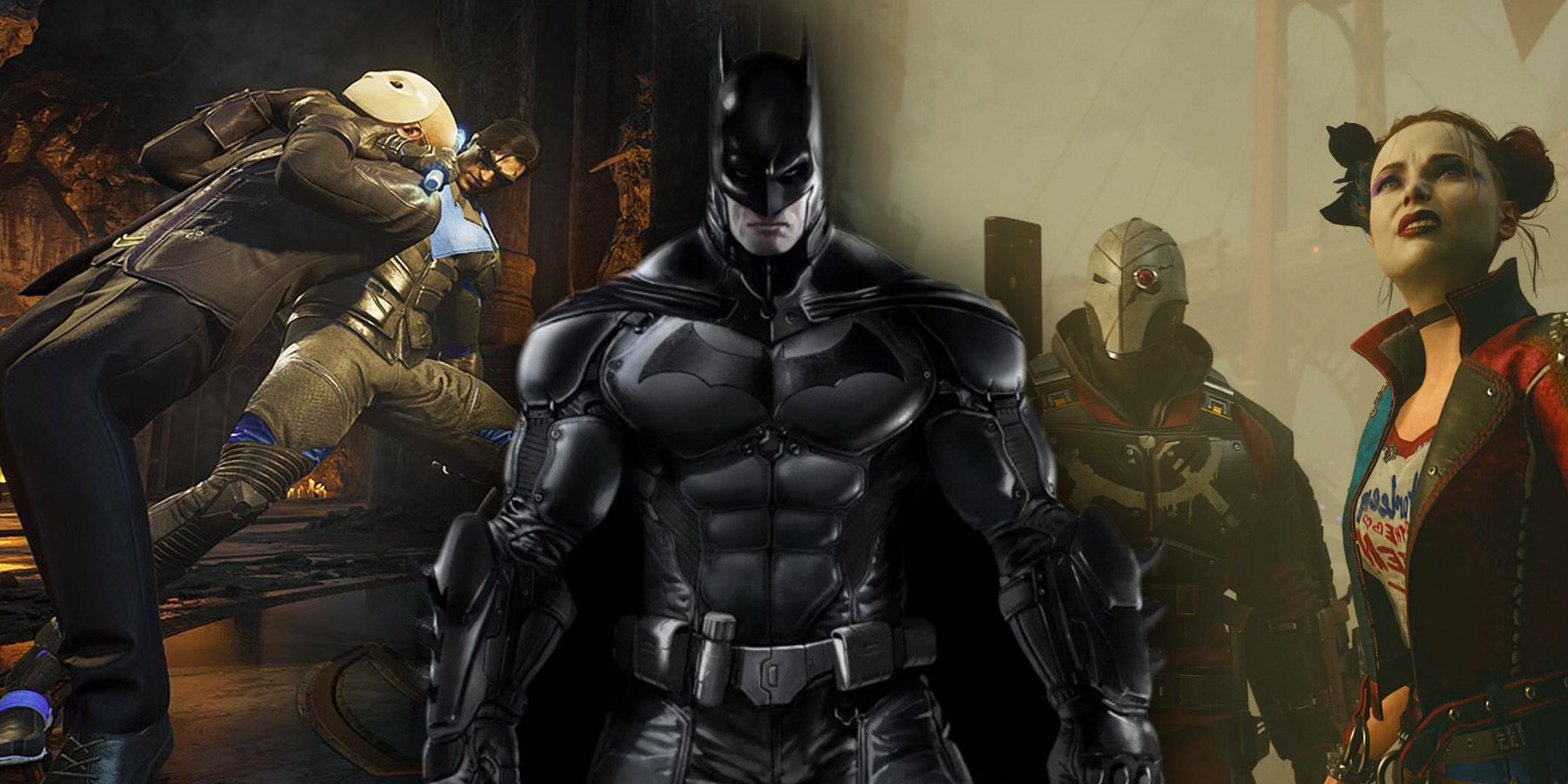 Super hype for #GothamKnights and #SuicideSquadGame !! And just for those  confused Gotham Knights is NOT connected to the #ArkhamVerse, but Suicide  Squad: Kill The Justice League actually is and considered a