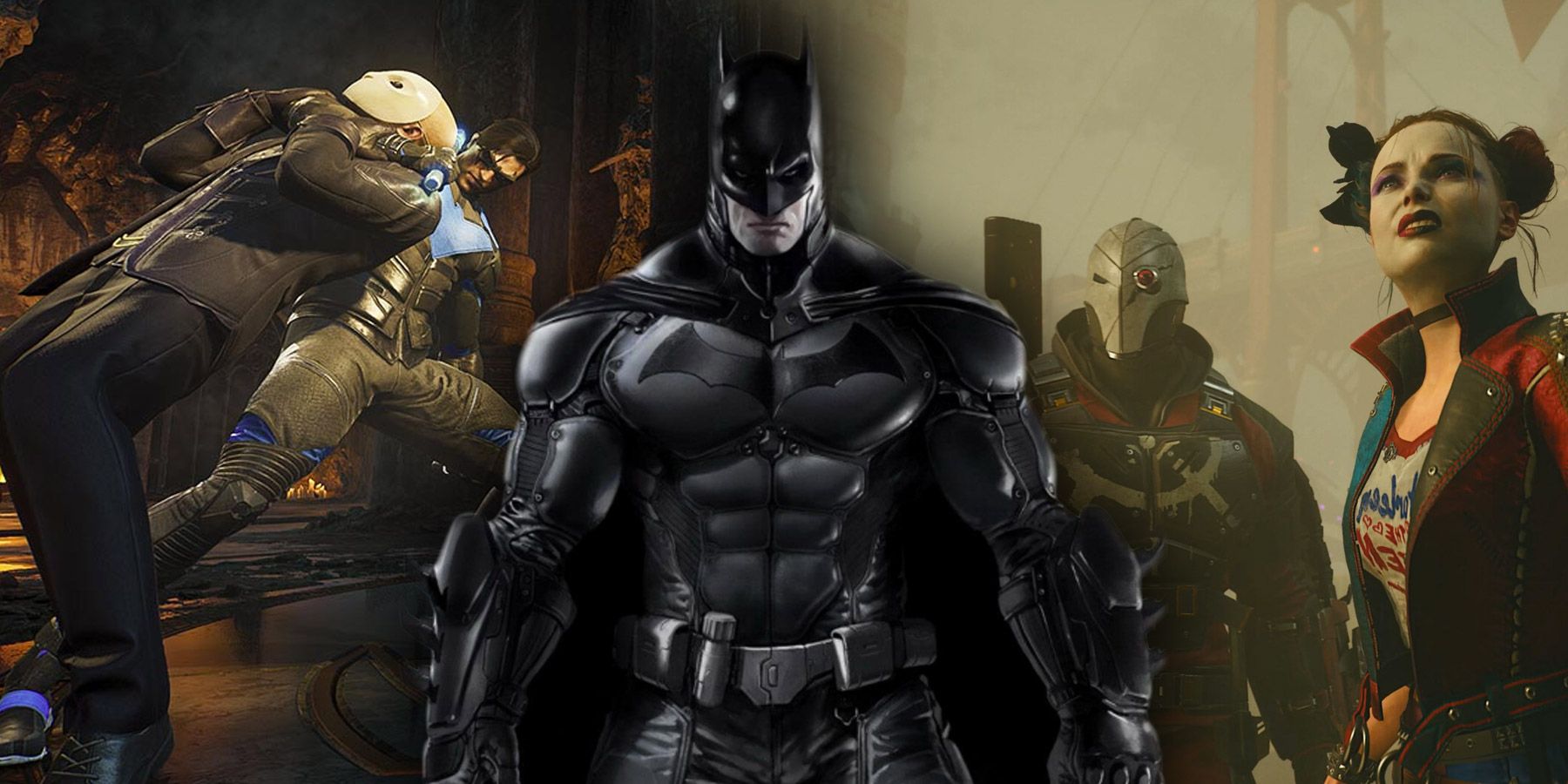 Thoughts on the reveals of GOTHAM KNIGHTS and SUICIDE SQUAD: KILL THE JUSTICE  LEAGUE