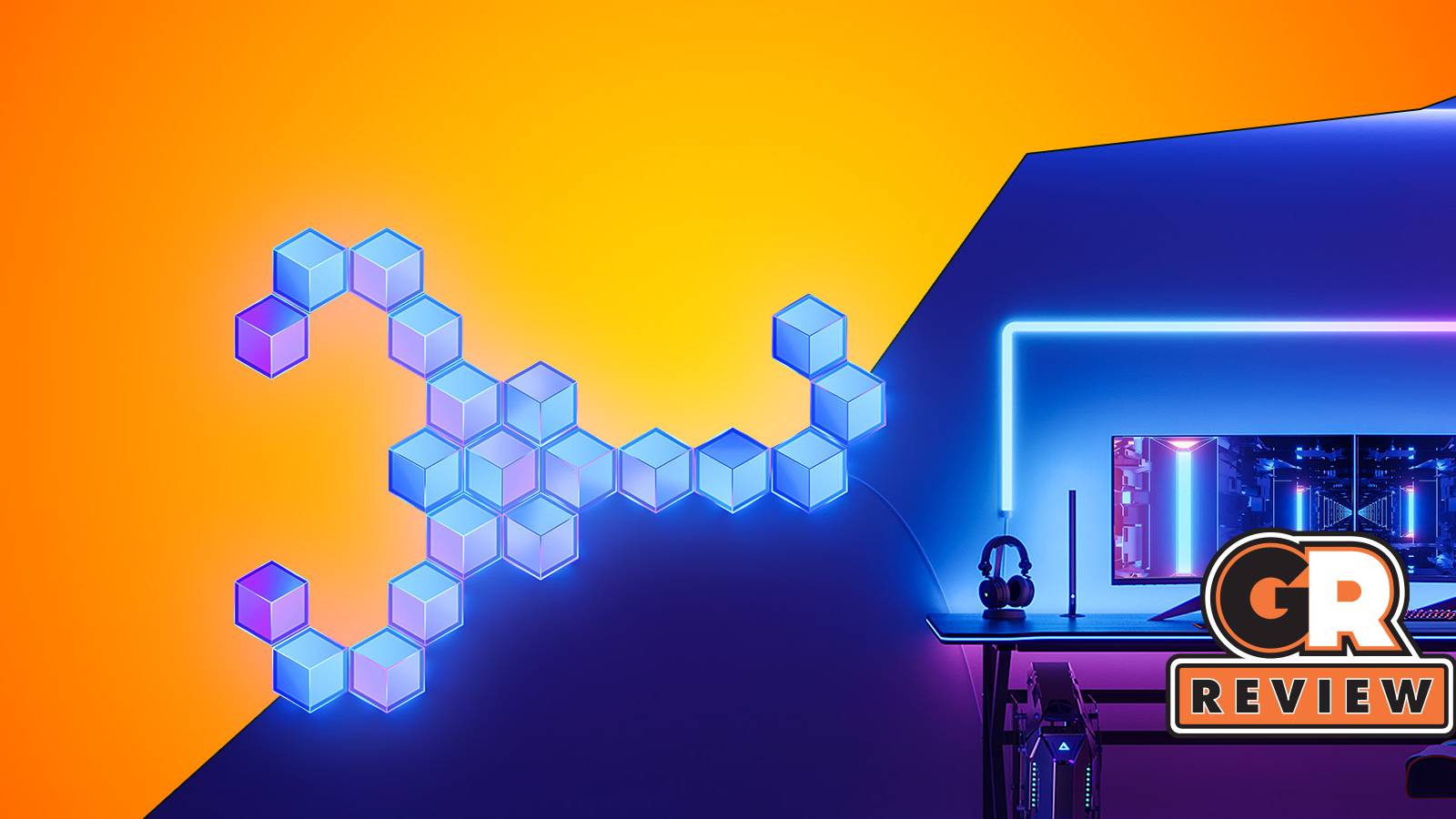 Govee Glide Hexagon Light Panels Ultra Review Featured Image