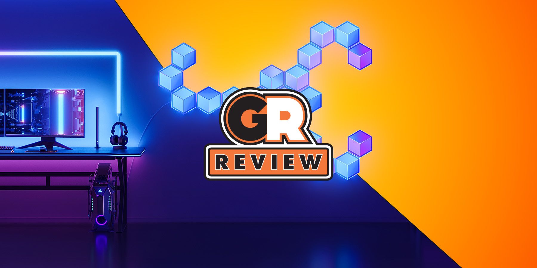 Govee Glide Hexagon Light Panels Ultra Review Thumbnail 