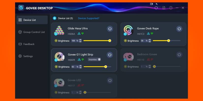 Govee G1 Desktop Software #1