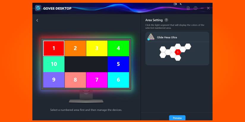 Govee Hexa Ultra Dreamview Setup
